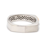 Load image into Gallery viewer, Platinum &amp; Rose Gold Couple Rings with Single Diamonds JL PT 952
