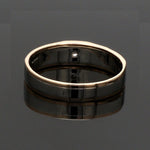 Load image into Gallery viewer, Platinum &amp; Rose Gold Couple Rings with Solitaires JL PT 901
