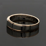 Load image into Gallery viewer, Platinum &amp; Rose Gold Couple Rings with Solitaires JL PT 901
