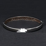 Load image into Gallery viewer, Platinum Rose Gold Diamond Bracelet with Matte Finish for Men JL PTB 1180
