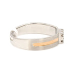 Load image into Gallery viewer, Platinum &amp; Rose Gold Diamond Ring for Men JL PT 1157
