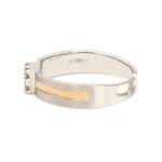 Load image into Gallery viewer, Platinum &amp; Rose Gold Diamond Ring for Men JL PT 1157
