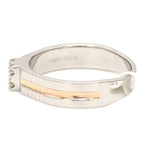Load image into Gallery viewer, Platinum &amp; Rose Gold Diamond Ring for Men JL PT 1161
