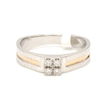 Load image into Gallery viewer, Platinum &amp; Rose Gold Diamond Ring for Men JL PT 1161
