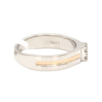 Load image into Gallery viewer, Platinum &amp; Rose Gold Diamond Ring for Men JL PT 1161
