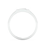 Load image into Gallery viewer, Platinum &amp; Rose Gold Single Diamond Ring for Men JL PT 1143
