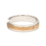 Load image into Gallery viewer, Platinum &amp; Rose Gold Unisex Ring JL PT 1156
