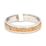 Load image into Gallery viewer, Platinum &amp; Rose Gold Unisex Ring JL PT 1156

