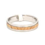 Load image into Gallery viewer, Platinum &amp; Rose Gold Unisex Ring JL PT 1156
