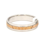 Load image into Gallery viewer, Platinum &amp; Rose Gold Unisex Ring JL PT 1156
