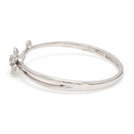 Load image into Gallery viewer, Platinum Single Diamond Flower Ring for Women JL PT LR 29
