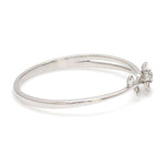 Load image into Gallery viewer, Platinum Single Diamond Flower Ring for Women JL PT LR 29
