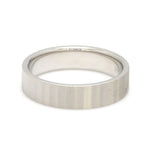 Load image into Gallery viewer, Platinum Unisex Couple Rings with Unique Texture JL PT 1333
