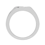 Load image into Gallery viewer, Platinum Unisex Ring with Diamonds JL PT MB PR 136
