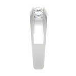 Load image into Gallery viewer, Platinum Unisex Ring with Diamonds JL PT MB RD 146

