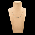 Load image into Gallery viewer, Platinum with Rose Gold Chain JL PT CH 814
