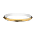 Load image into Gallery viewer, Platinum &amp; Yellow Gold Fusion Kada for Men JL PTB 766
