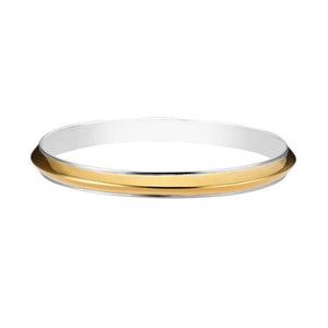 Platinum & Yellow Gold Fusion Kada for Men JL PTB 766