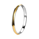 Load image into Gallery viewer, Platinum &amp; Yellow Gold Fusion Kada for Men JL PTB 766
