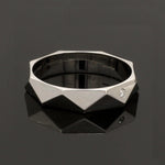 Load image into Gallery viewer, Poles Apart Designer Platinum Couple Rings with Diamonds JL PT 957
