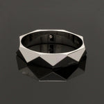 Load image into Gallery viewer, Poles Apart Designer Platinum Couple Rings with Diamonds JL PT 957
