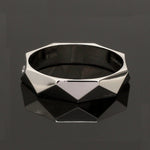 Load image into Gallery viewer, Poles Apart Designer Platinum Couple Rings with Diamonds JL PT 957
