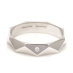 Load image into Gallery viewer, Poles Apart Designer Platinum Couple Rings with Diamonds JL PT 957

