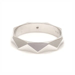 Load image into Gallery viewer, Poles Apart Designer Platinum Couple Rings with Diamonds JL PT 957
