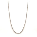 Load image into Gallery viewer, 2.25mm PopCorn Platinum Chain JL PT CH 1004
