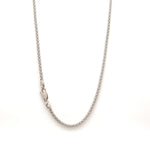 Load image into Gallery viewer, 2.25mm PopCorn Platinum Chain JL PT CH 1004
