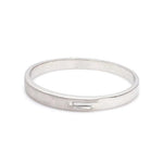 Load image into Gallery viewer, Price Point Plain Platinum Love Bands JL PT 234

