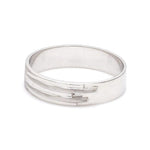 Load image into Gallery viewer, Price Point Plain Platinum Love Bands JL PT 234
