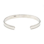 Load image into Gallery viewer, Punjabi Open Platinum Kada with Raised Center for Men JL PTB 817
