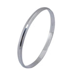 Load image into Gallery viewer, Punjabi Platinum Kada for Men with Matte Finish &amp; Hi-Polish JL PTB 617
