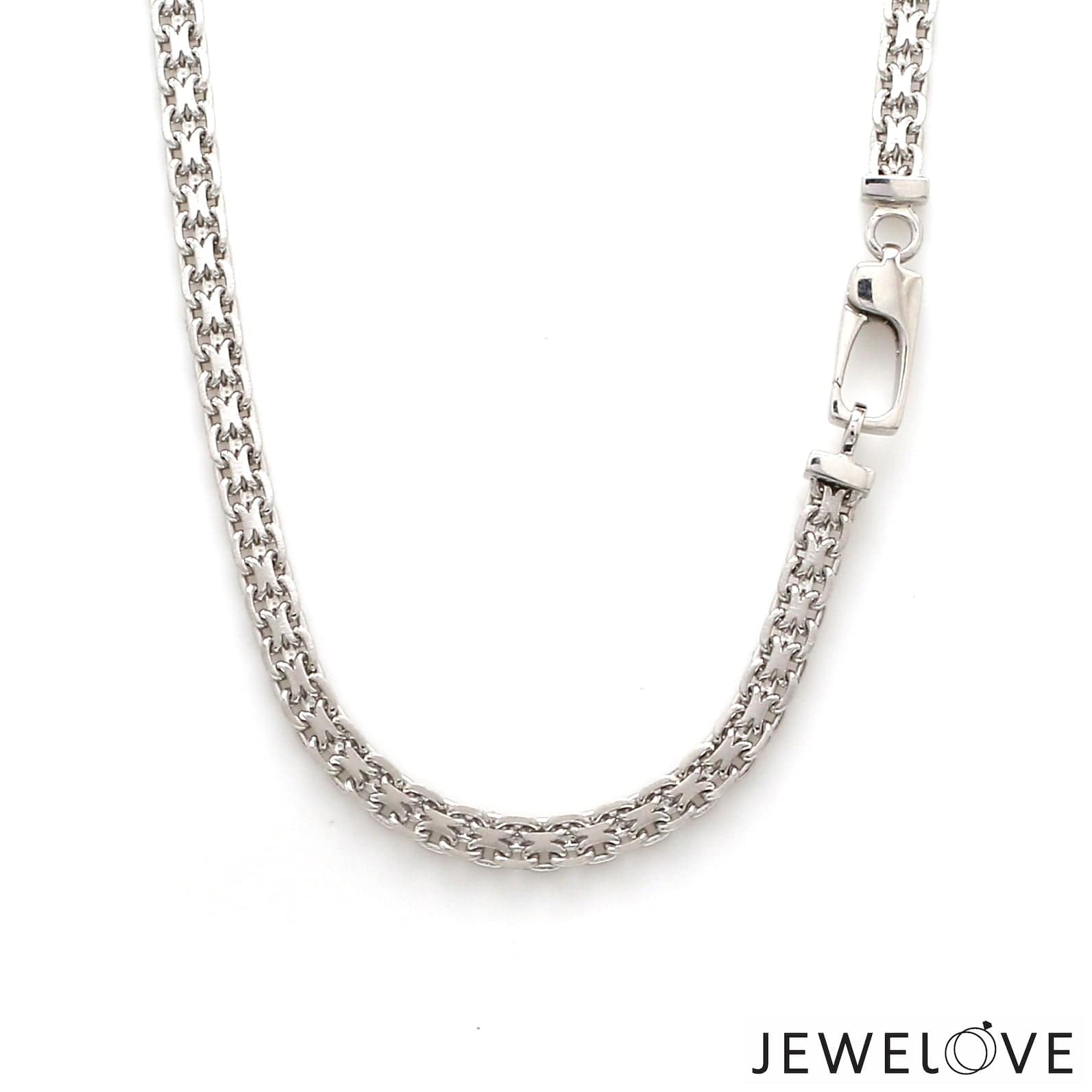 4.5mm Men of Platinum | Designer Platinum Chain for Men JL PT CH 1246   Jewelove.US