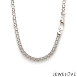 Load image into Gallery viewer, 4.5mm Men of Platinum | Designer Platinum Chain for Men JL PT CH 1246   Jewelove.US
