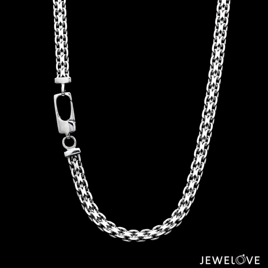 4.5mm Men of Platinum | Designer Platinum Chain for Men JL PT CH 1246   Jewelove.US