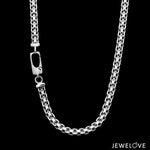 Load image into Gallery viewer, 4.5mm Men of Platinum | Designer Platinum Chain for Men JL PT CH 1246   Jewelove.US
