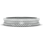 Load image into Gallery viewer, Designer Platinum Couple Rings JL PT 1111

