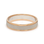 Load image into Gallery viewer, Designer Unisex Platinum &amp; Rose Gold Couple Rings JL PT 1121
