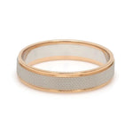 Load image into Gallery viewer, Designer Unisex Platinum &amp; Rose Gold Couple Rings JL PT 1121
