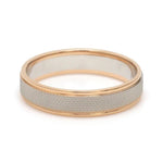 Load image into Gallery viewer, Designer Unisex Platinum &amp; Rose Gold Couple Rings JL PT 1121
