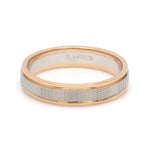 Load image into Gallery viewer, Designer Unisex Platinum &amp; Rose Gold Couple Rings JL PT 1121
