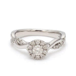Load image into Gallery viewer, Platinum Solitaire Couple Rings JL PT 983

