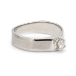 Load image into Gallery viewer, Platinum Solitaire Couple Rings JL PT 983
