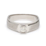 Load image into Gallery viewer, Platinum Solitaire Couple Rings JL PT 983
