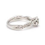 Load image into Gallery viewer, Platinum Solitaire Couple Rings JL PT 983
