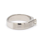 Load image into Gallery viewer, Platinum Solitaire Couple Rings JL PT 983
