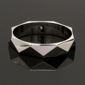 Poles Apart Designer Platinum Couple Rings with Diamonds JL PT 957