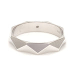 Load image into Gallery viewer, Poles Apart Designer Platinum Couple Rings with Diamonds JL PT 957
